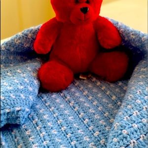 Custom Crochet baby blankets.